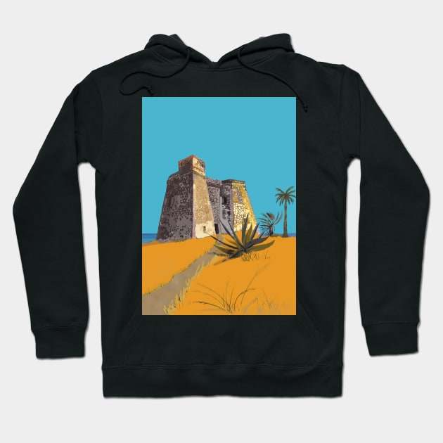 Castillo de Macenas Hoodie by Stufnthat